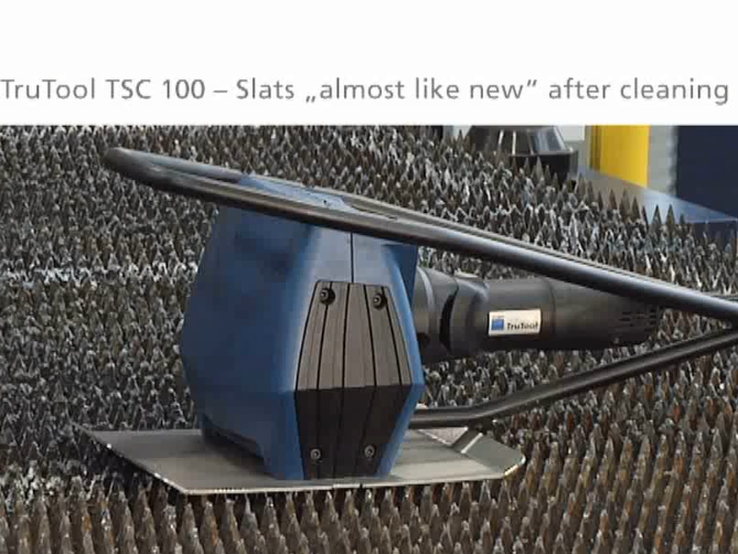 通快TSC_100剑栅清洁机